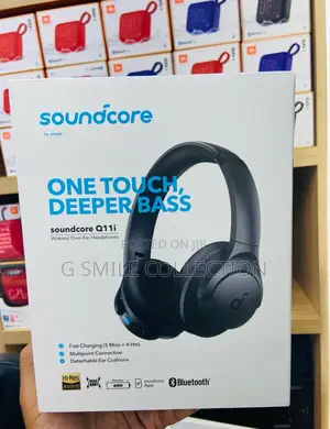 Soundcore Q11i Wireless Over-Ear Headphones