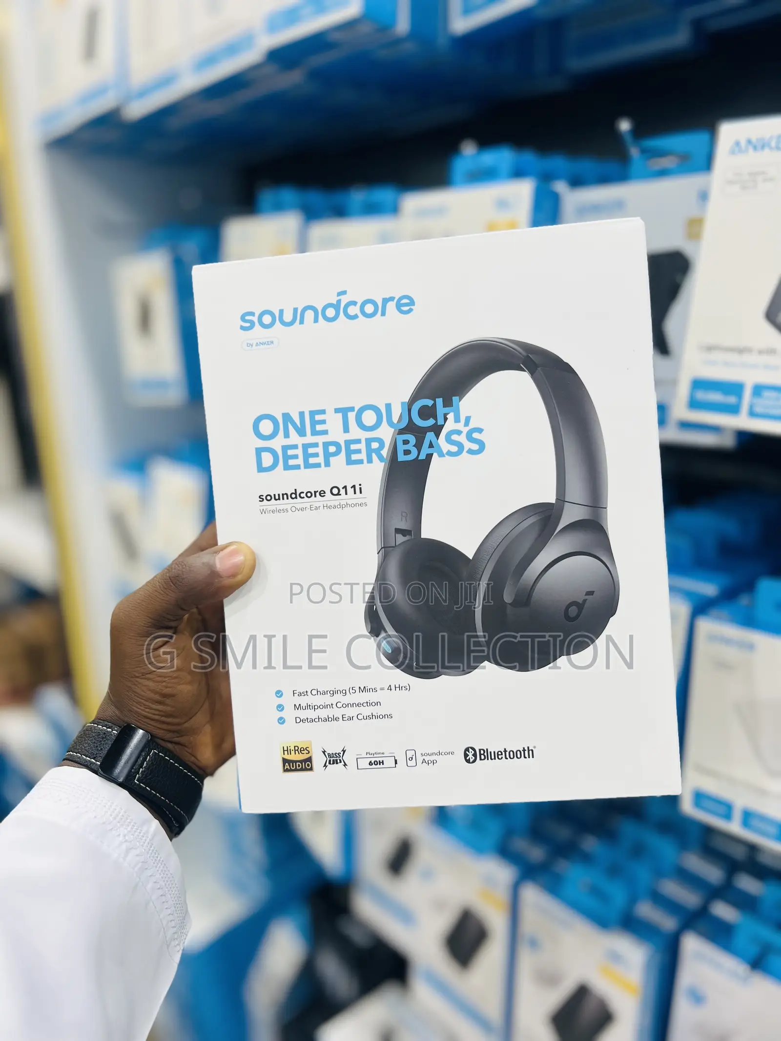 Soundcore Q11i Wireless Over-Ear Headphones