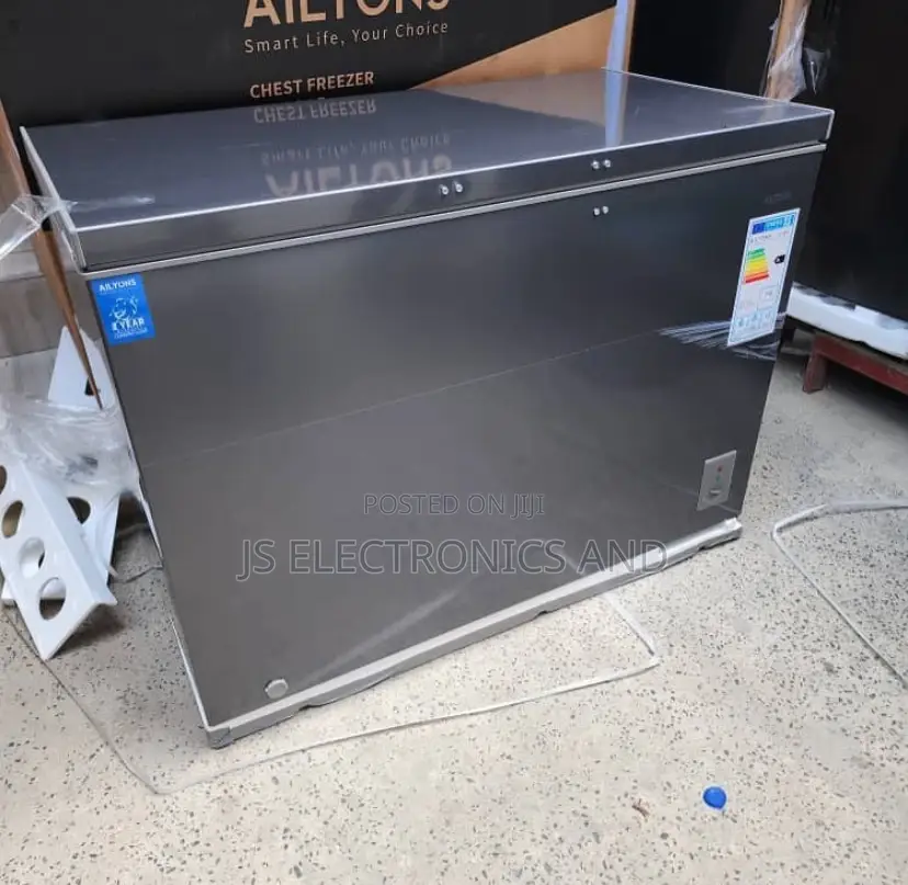 Ailyons Freezer 300l Mlango1 Ni Imara Inafaa Kwenye Biashara