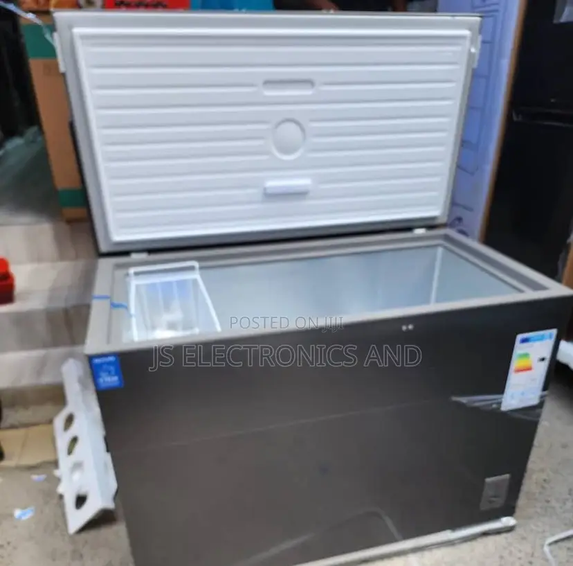Ailyons Freezer 300l Mlango1 Ni Imara Inafaa Kwenye Biashara