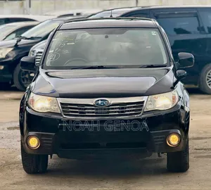 Subaru Forester 2008 Black