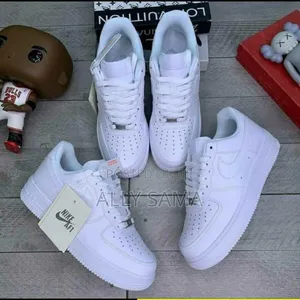 Men's Sneakers Airforce White(Kidonge)