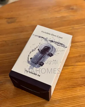 Invisible Dive Case for Insta360 X4 Available