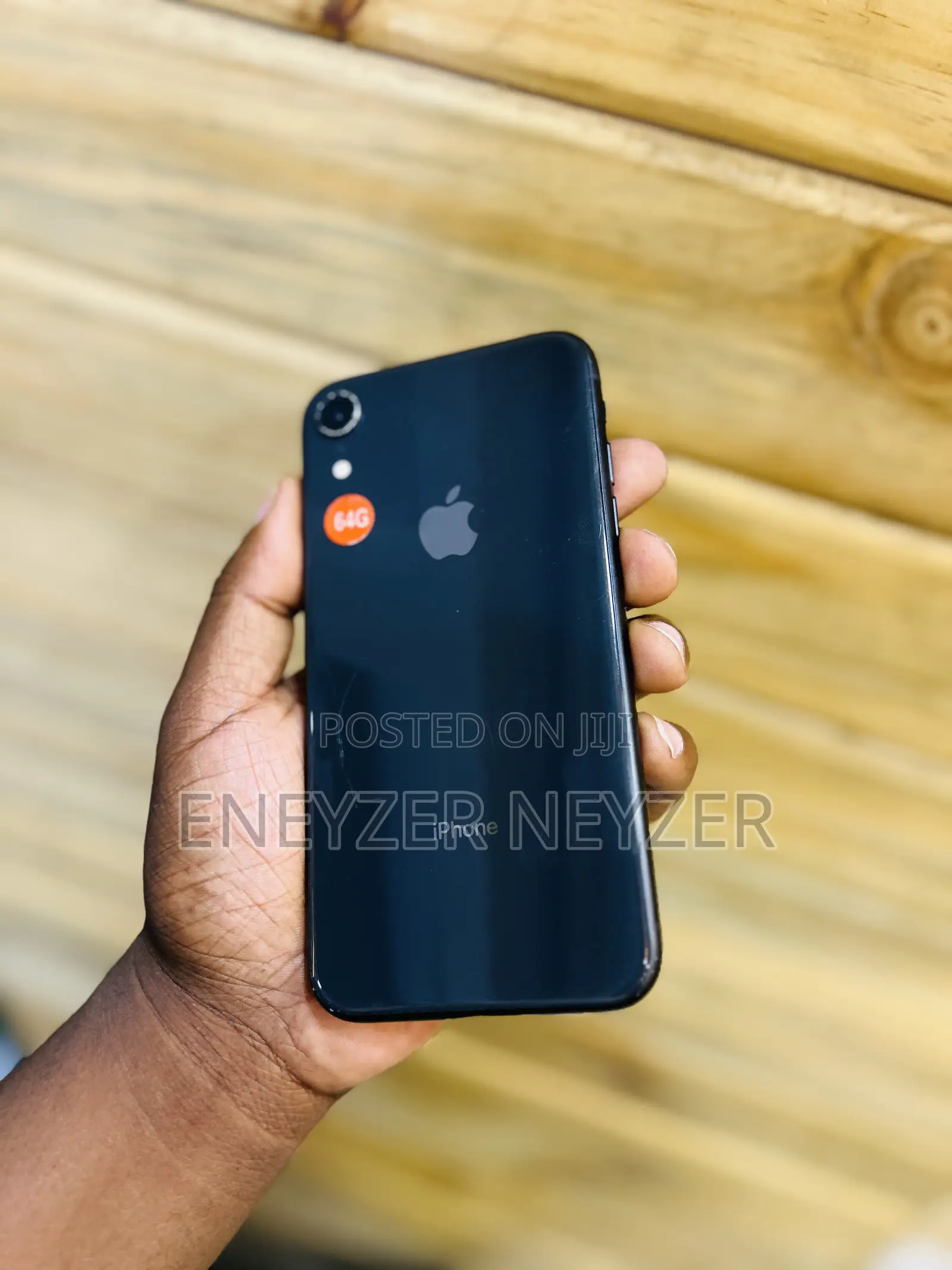 Apple iPhone XR 64 GB Black