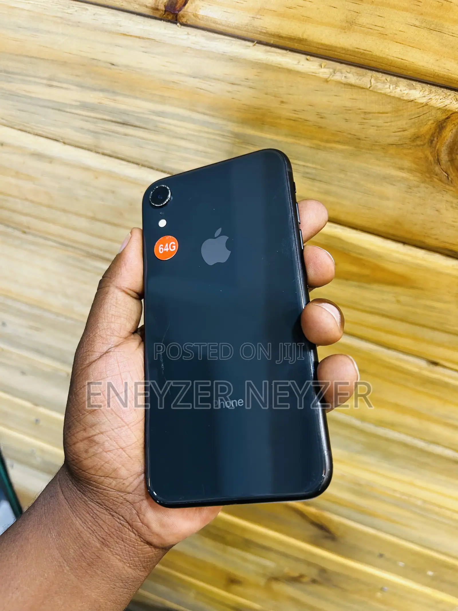 Apple iPhone XR 64 GB Black