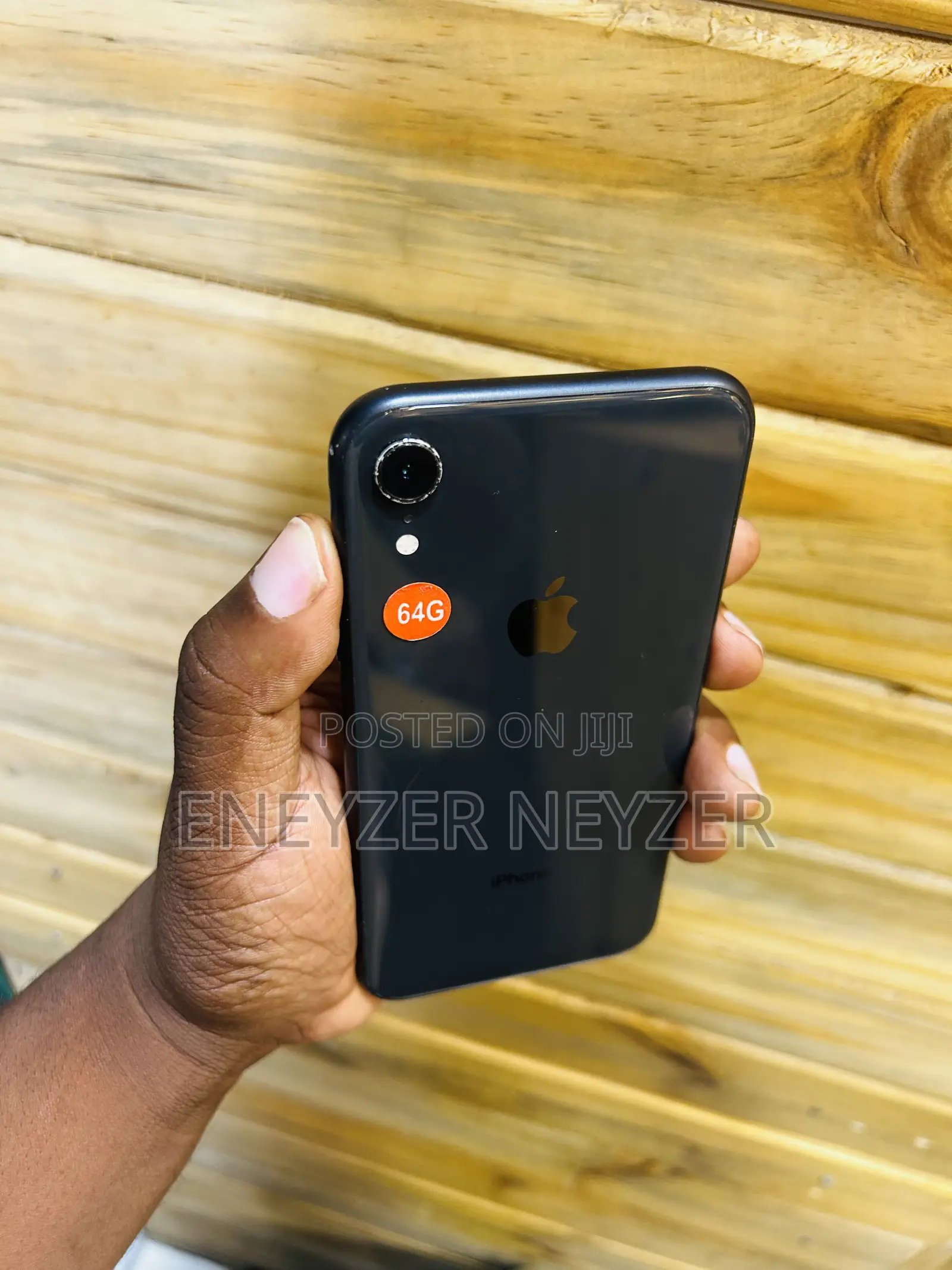 Apple iPhone XR 64 GB Black
