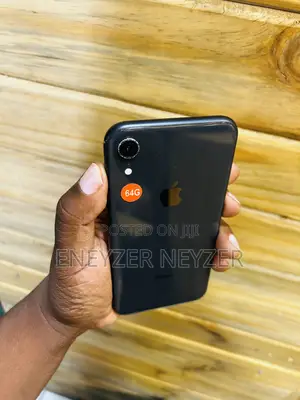 Apple iPhone XR 64 GB Black