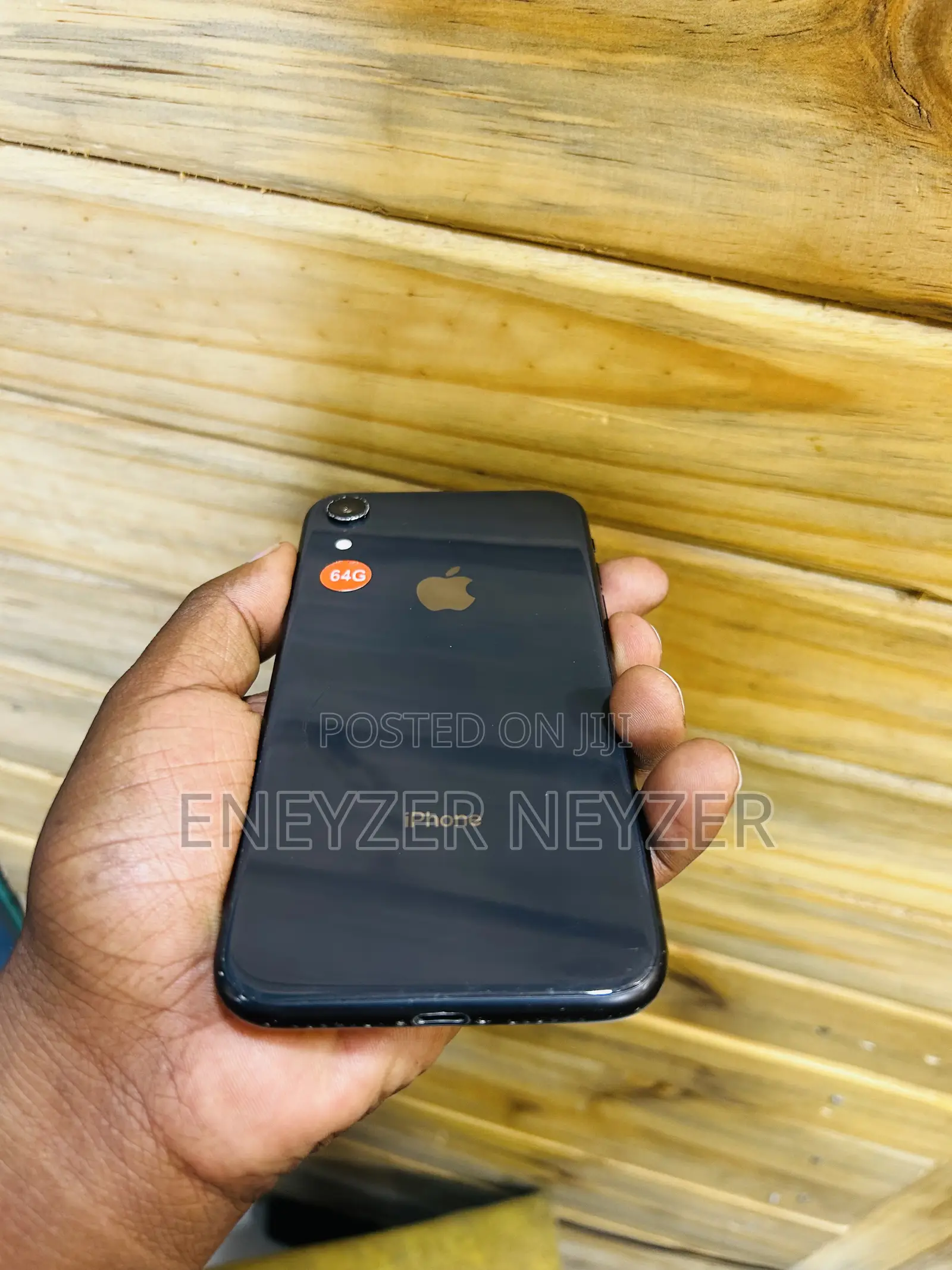 Apple iPhone XR 64 GB Black