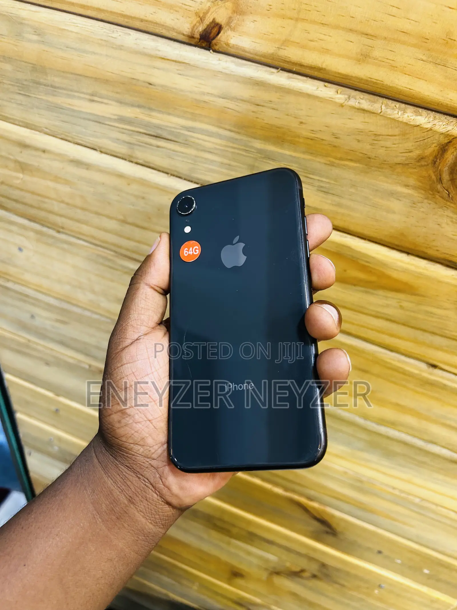 Apple iPhone XR 64 GB Black