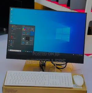 Desktop Computer HP 200 G4 All-in-One 8GB Intel Core i3 SSD 256GB