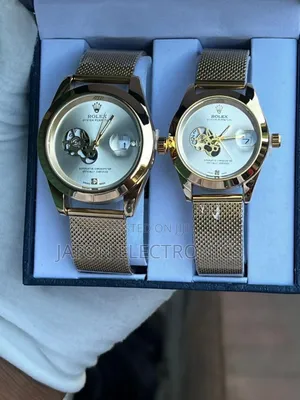 Rolex Watch Brand Couple