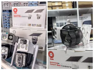 Solar CCTV Camera