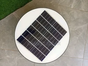 Brighten Your Fence With Powerful 500w Solar Light