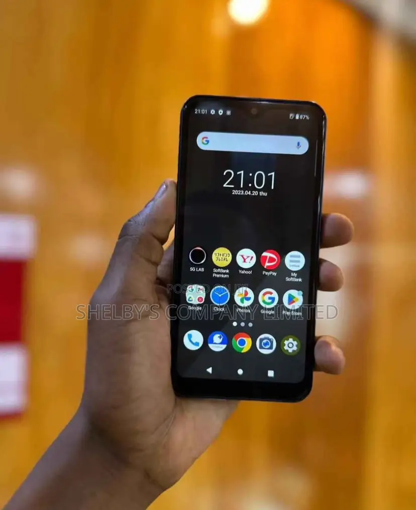 Sharp Aquos Sense 3 SHV45 64 GB Black