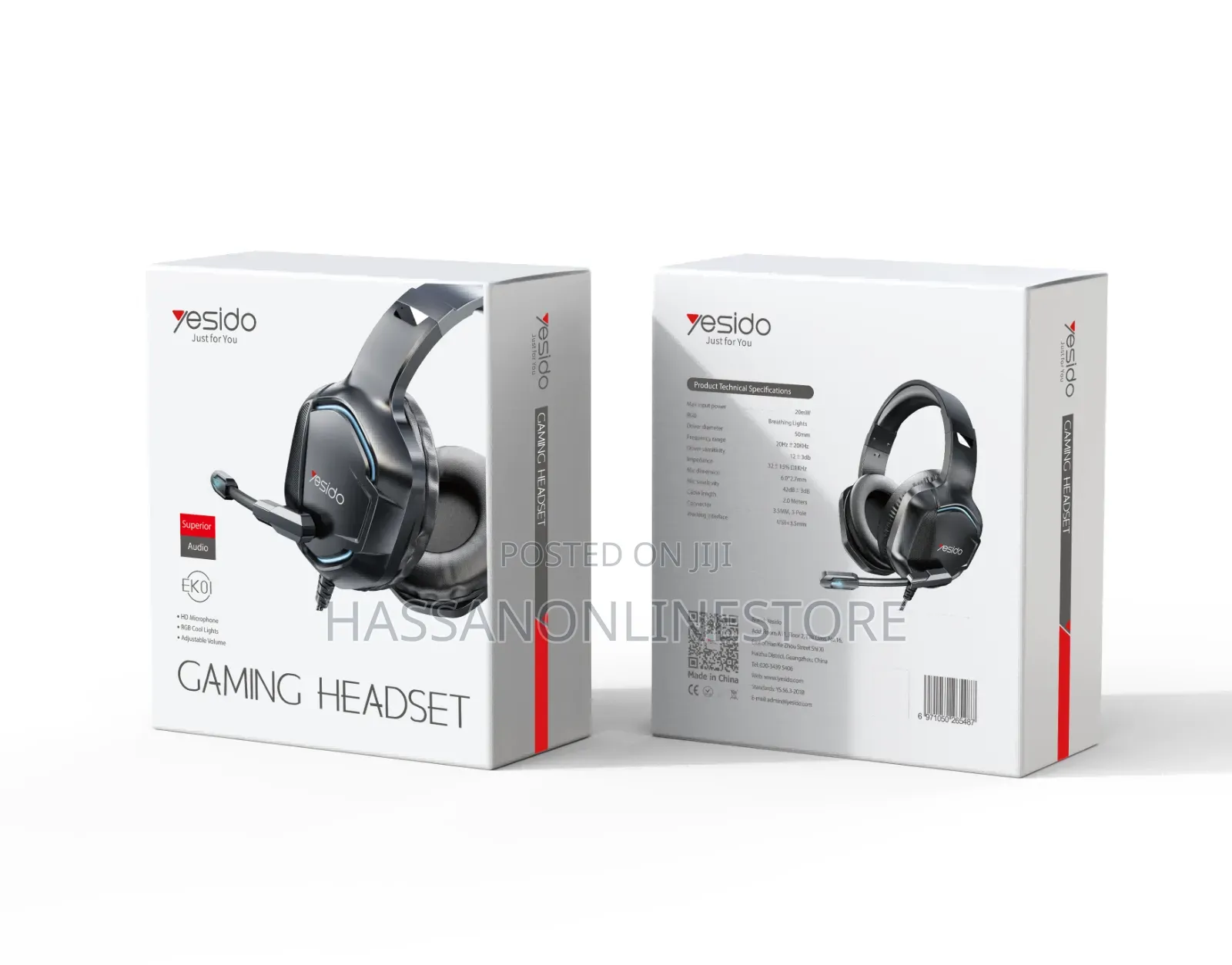 Yesido Ek01 Professional Gaming Headphones