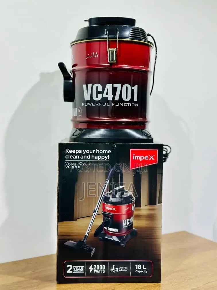 Vacuum Cleaner 18lits