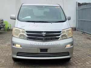 Toyota Alphard 2.4 Petrol AWD 2004 Silver