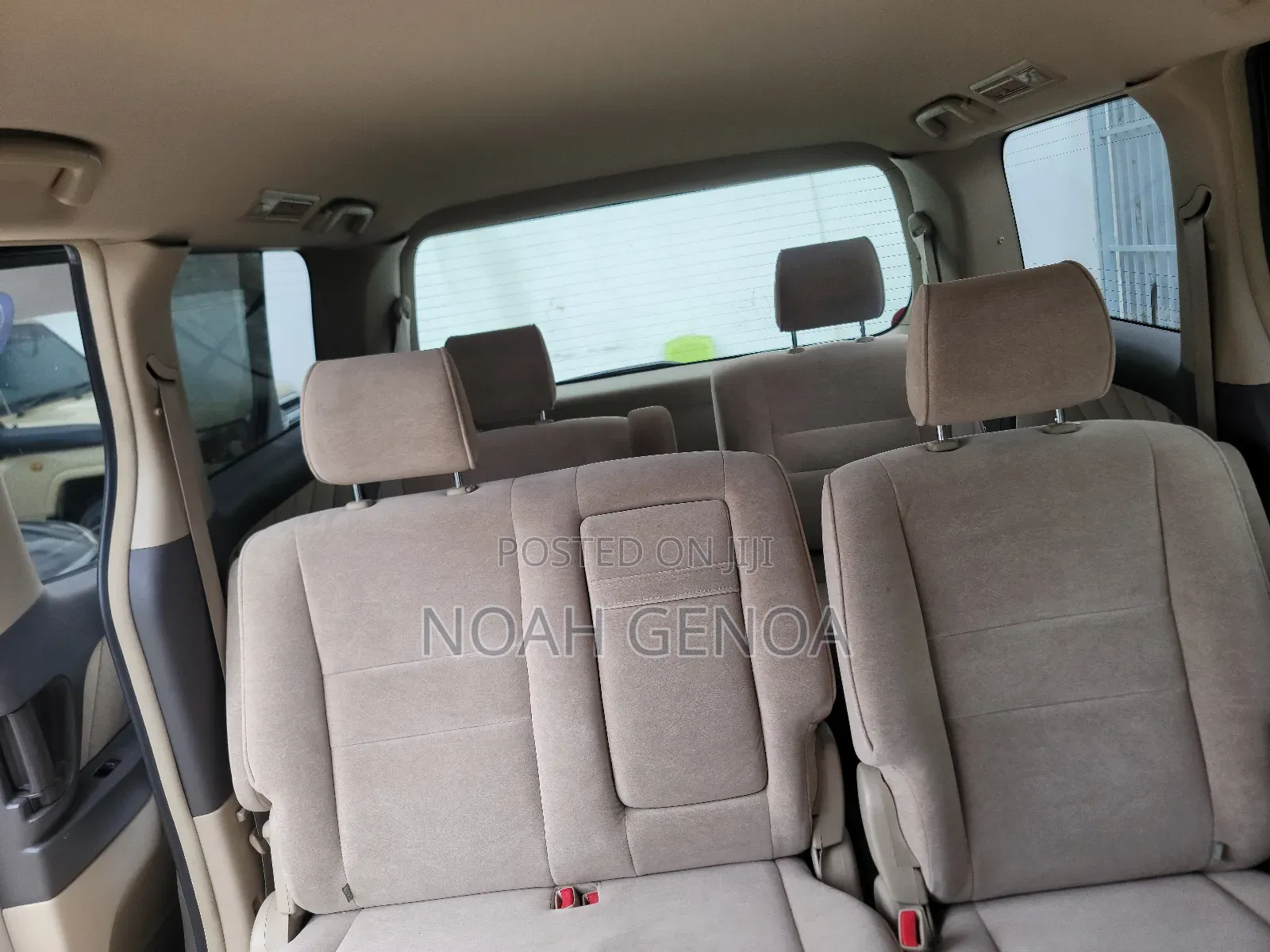 Toyota Alphard 2.4 Petrol AWD 2004 Silver