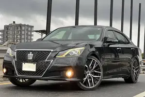 Toyota Crown 2014 Black