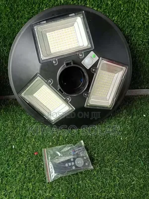 Smart Round Solar Light 300w Weatherproof Bright