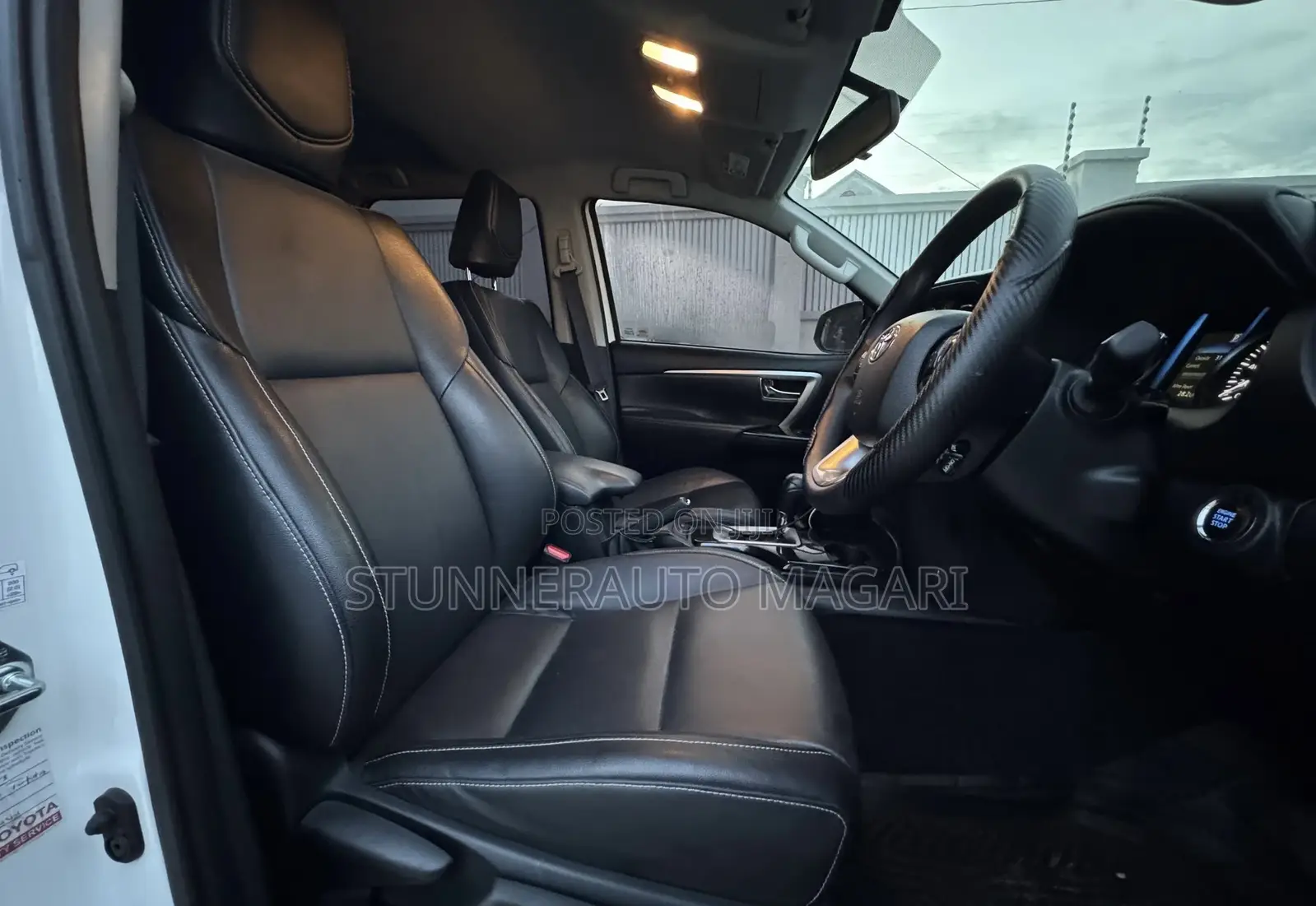 Toyota Fortuner 2.5 D AWD 2023 White