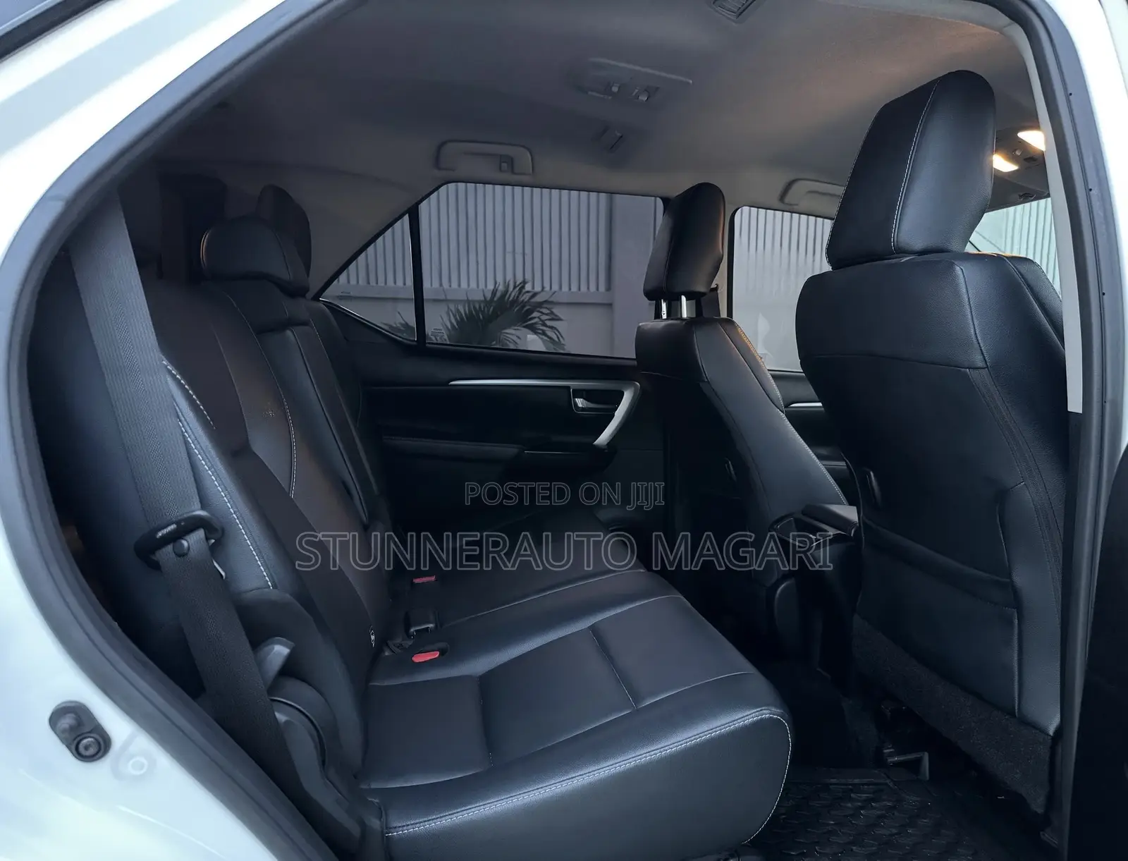 Toyota Fortuner 2.5 D AWD 2023 White