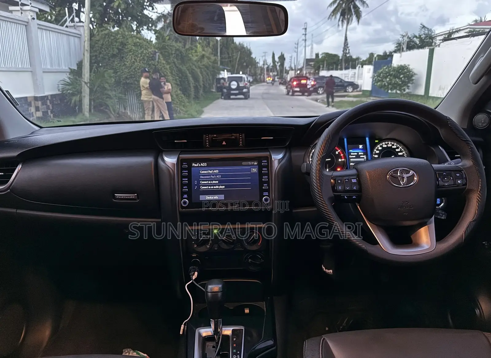 Toyota Fortuner 2.5 D AWD 2023 White