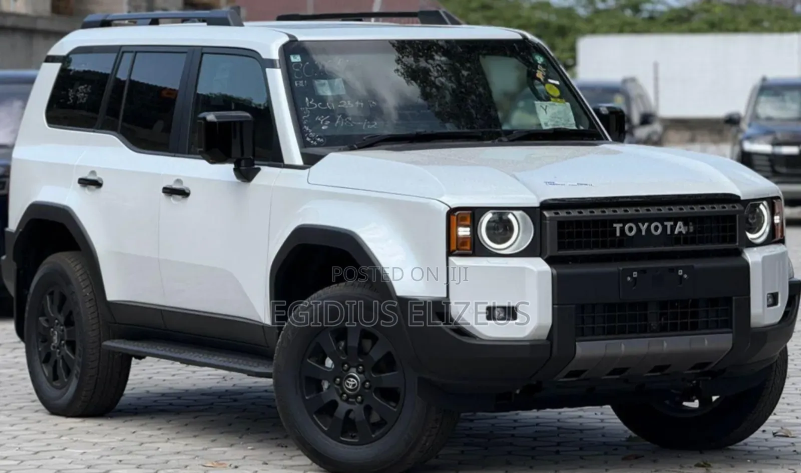 Toyota Land Cruiser Prado 2024 White