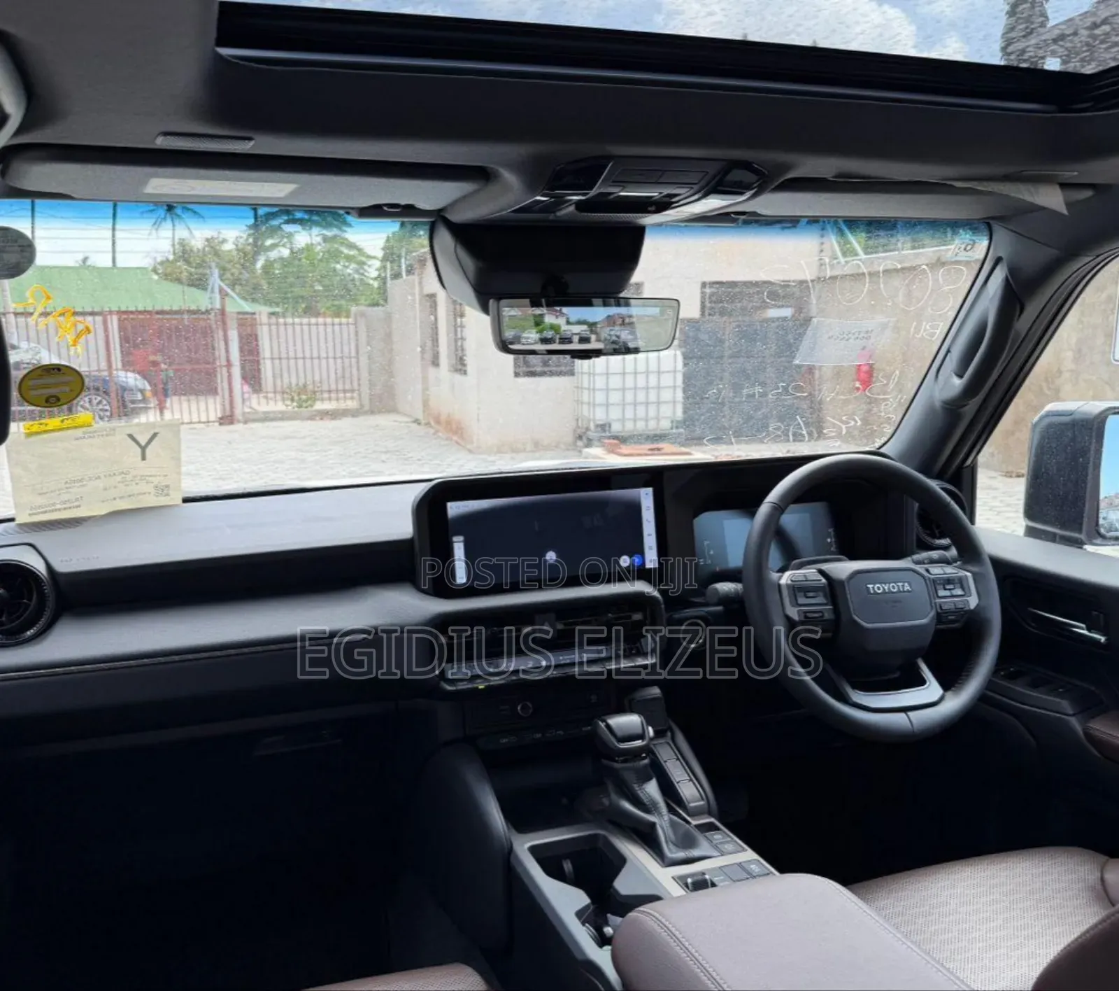 Toyota Land Cruiser Prado 2024 White