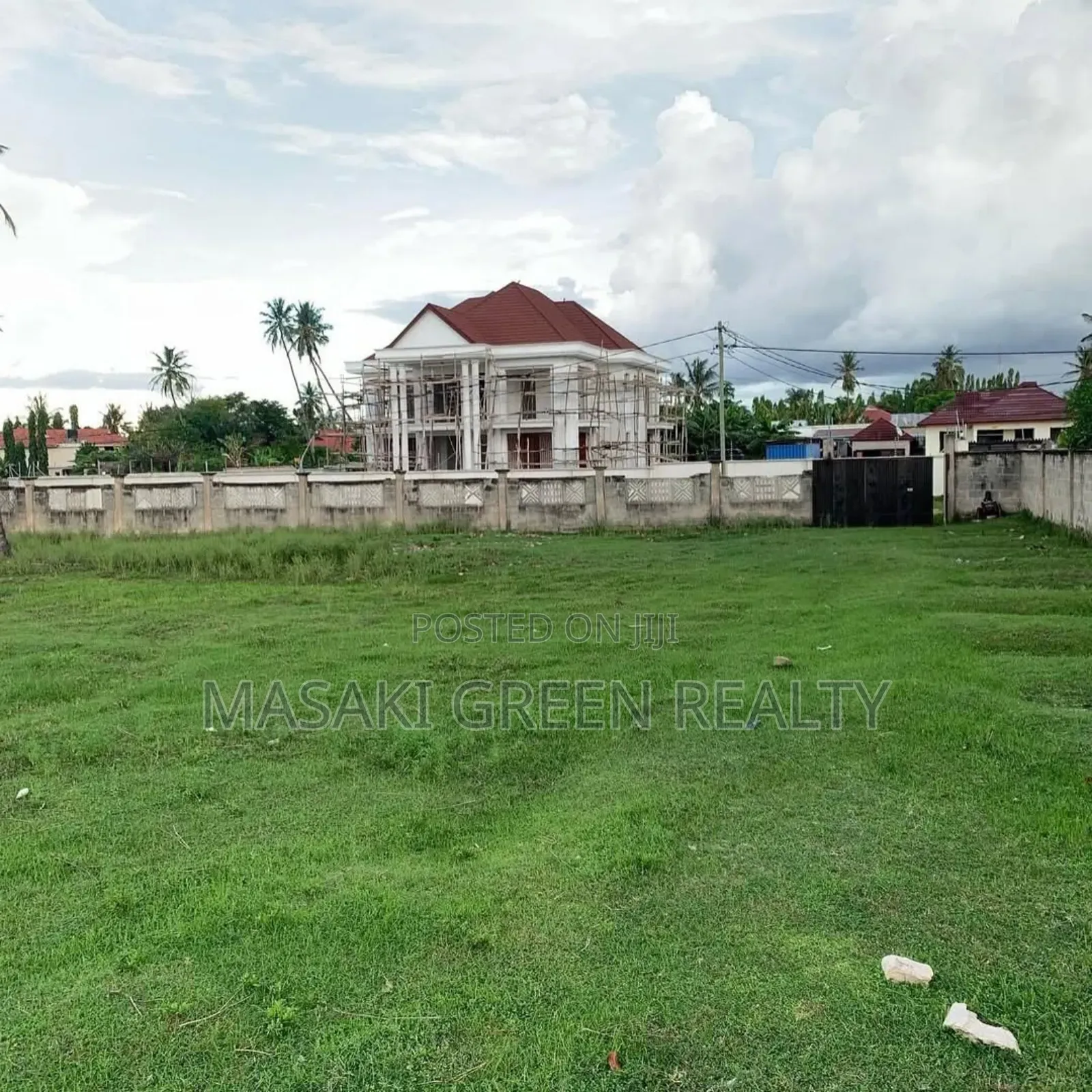 Plot for Sale at Bahari Beach