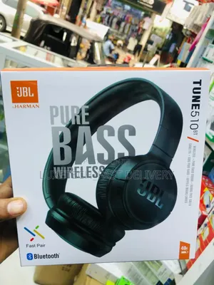 JBL Tune 510bt Wireless on-Ear Headphones