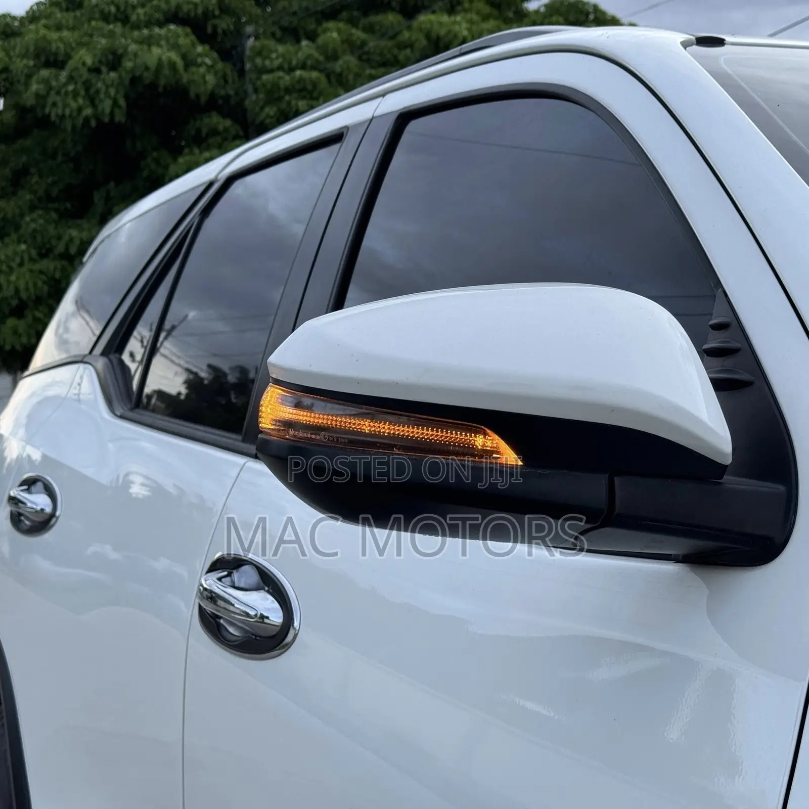 Toyota Fortuner 2.4 D AWD 2023 White