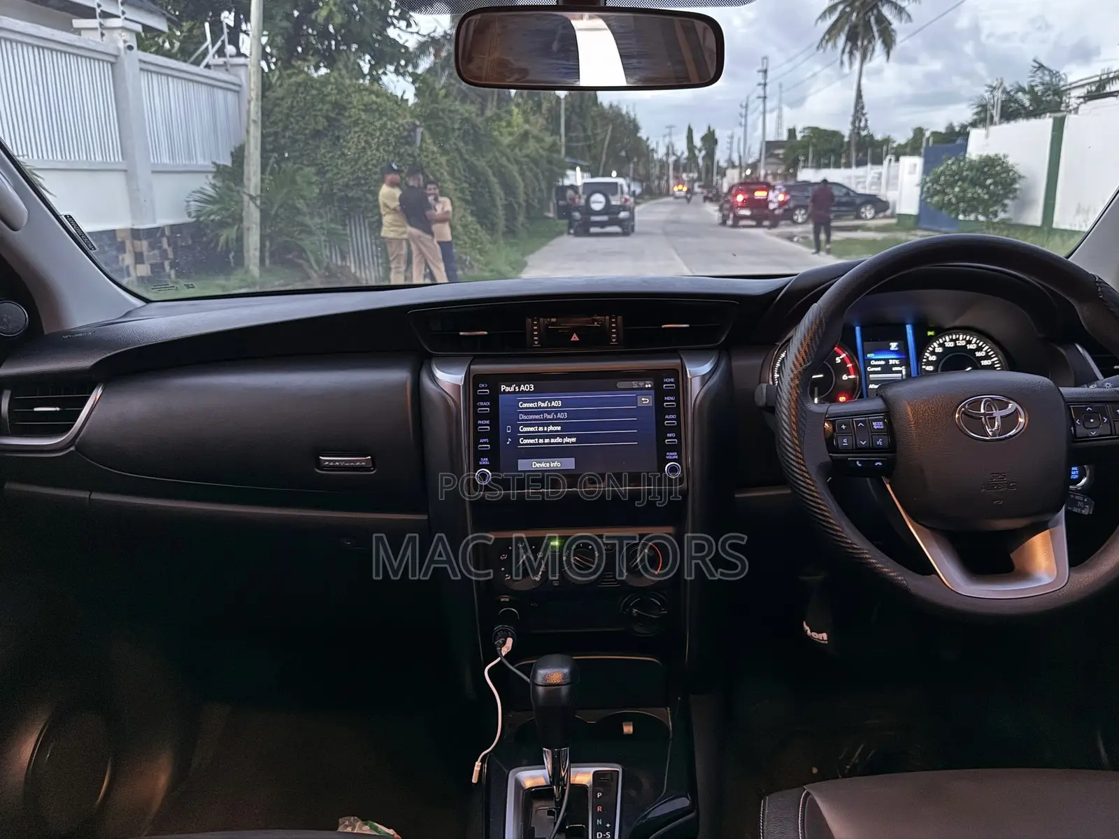 Toyota Fortuner 2.4 D AWD 2023 White