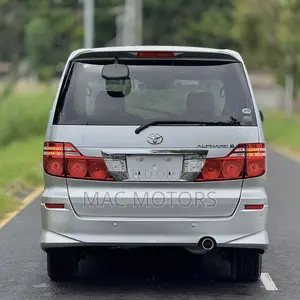 Toyota Alphard 2007 Silver