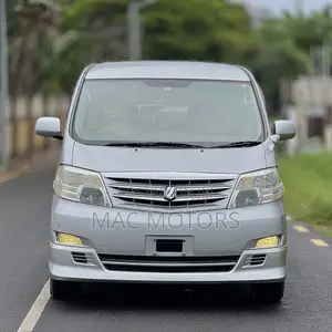 Toyota Alphard 2007 Silver