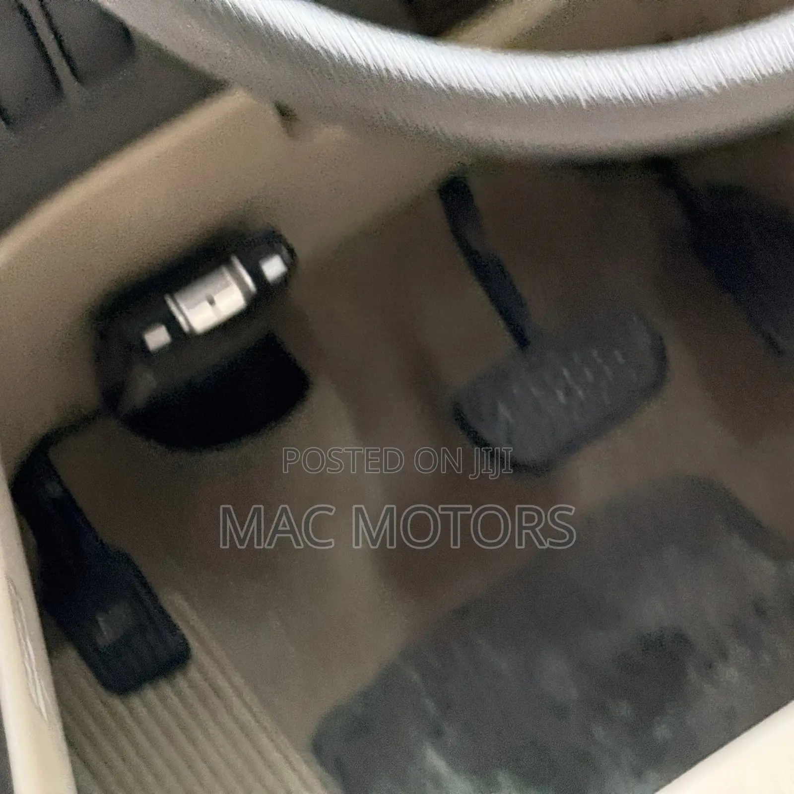 Toyota Alphard 2007 Silver