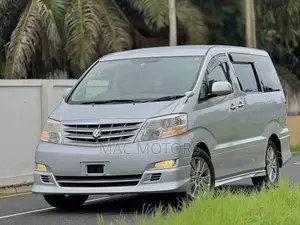 Toyota Alphard 2007 Silver