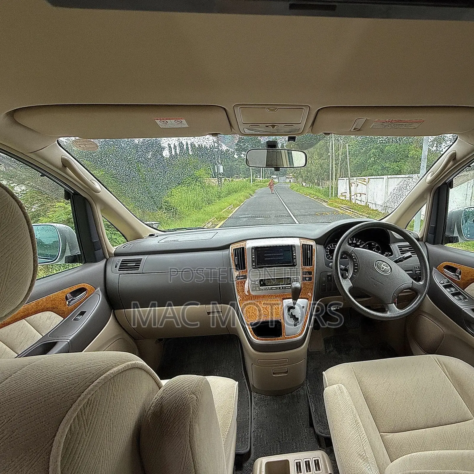 Toyota Alphard 2007 Silver