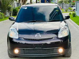 Mazda Verisa 2008 Purple