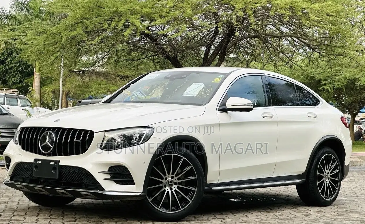 Mercedes-Benz GLC-Class 2018 White