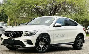 Mercedes-Benz GLC-Class 2018 White