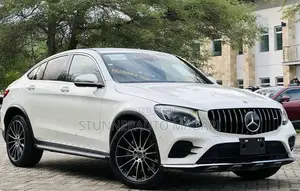 Mercedes-Benz GLC-Class 2018 White