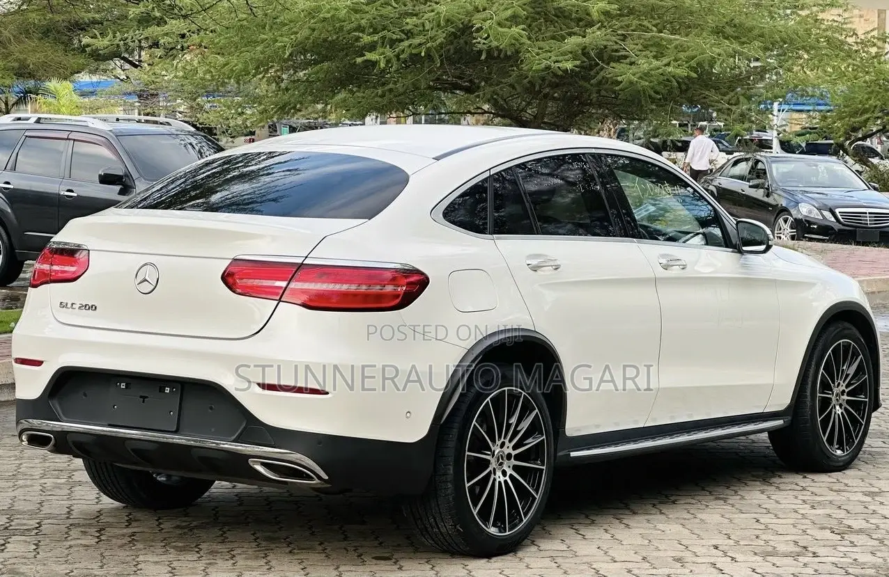Mercedes-Benz GLC-Class 2018 White