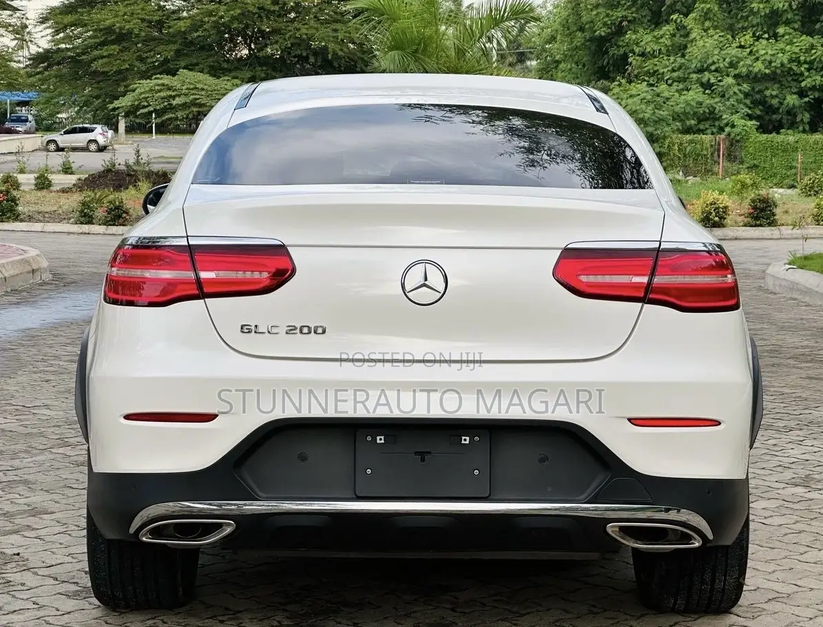 Mercedes-Benz GLC-Class 2018 White