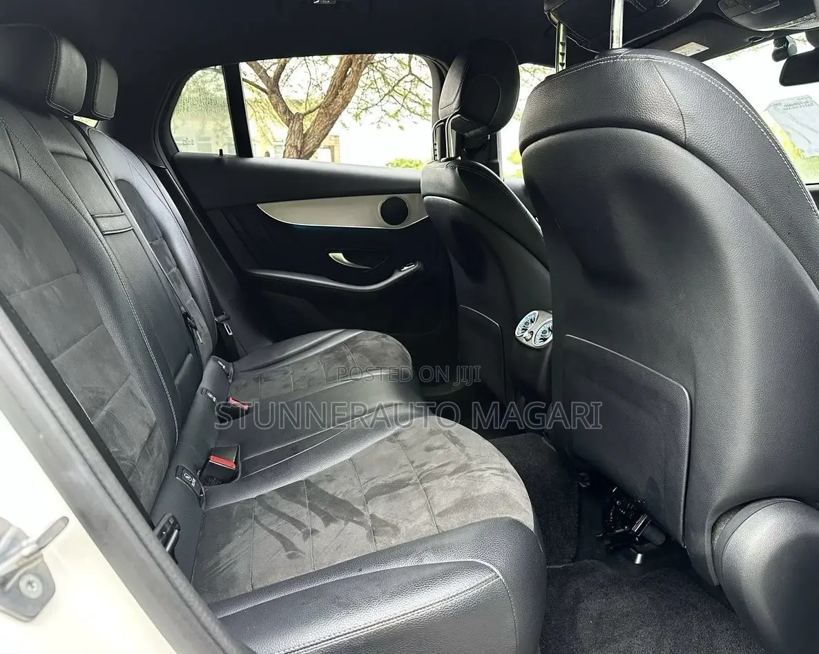 Mercedes-Benz GLC-Class 2018 White