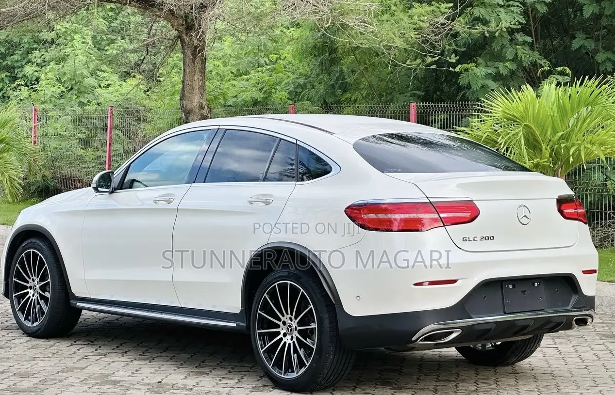 Mercedes-Benz GLC-Class 2018 White