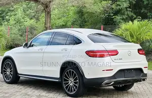 Mercedes-Benz GLC-Class 2018 White