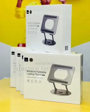Premium 360° Rotating Adjustable Foldable Laptop Stand