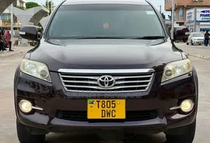 Toyota Vanguard 2011