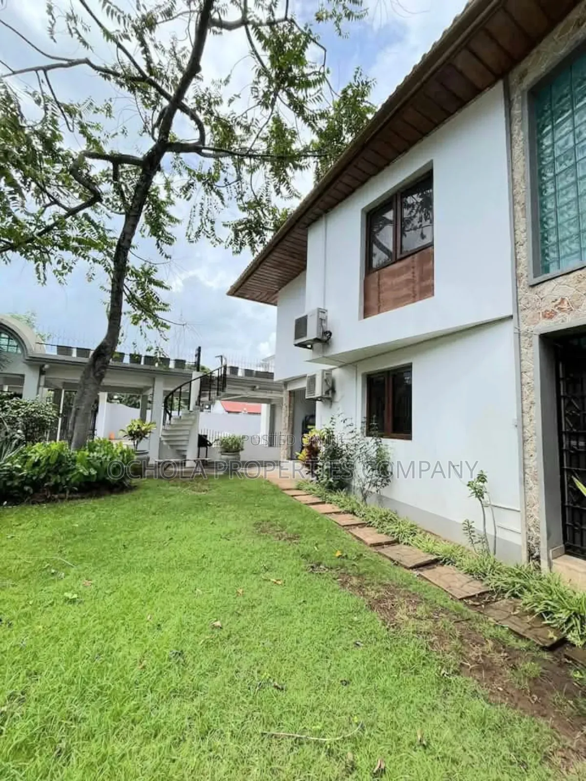 Furnished 6bdrm House in Upanga East for rent